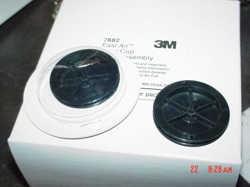 2 New 3M 7882 Easi-Air Nose Cup Valve Assemblies