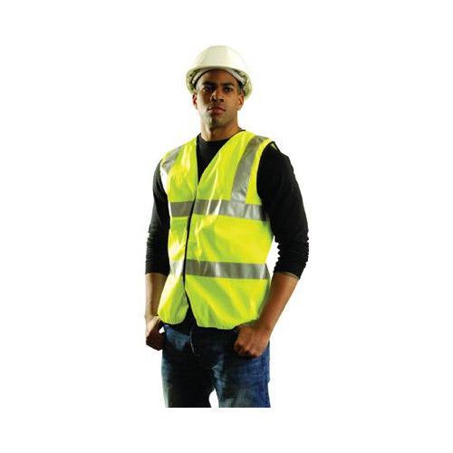 OccuNomix Class 2 Yellow Sleeveless Traffic Vest (Replaced By OCCSSFULLG-YM)