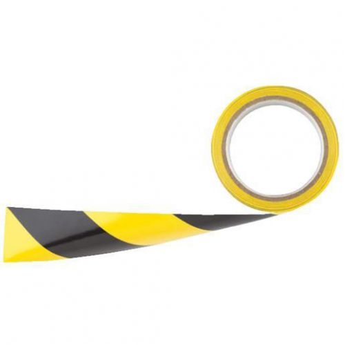 54&#039; YEL/BLK FLOOR TAPE 2034300