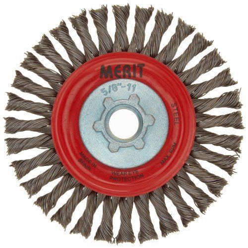 St. Gobain Abrasives 69936606277 Norton Stringer Bead Knot Wire Brush, Carbon