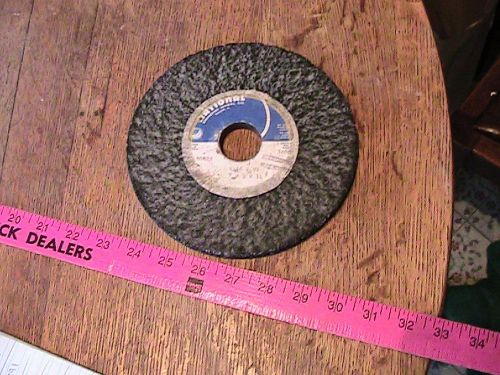 National 7x1/2x1-3/4 SA46 Grinding Wheel