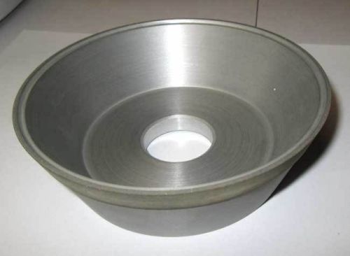 Made in USA 5&#034;x1-3/4&#034;x1-1/4&#034; x1/16&#034;(Diamond Dep) 11V9 Flaring Cup Diamond  Wheel