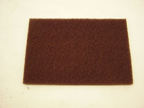 SAND-LIGHT 6X9 GENERAL PURPOSE MAROON ABRASIVE PADS MODEL# 77447 NEW BOX OF 20