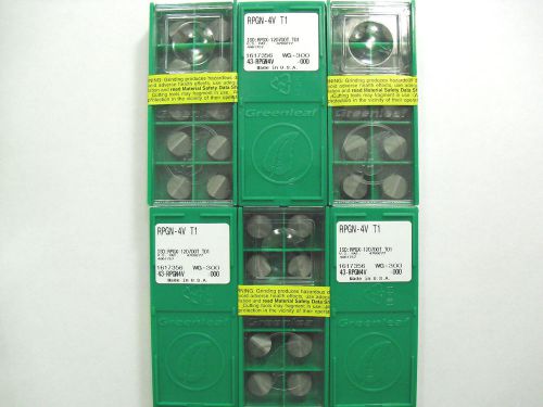 (60pcs) Greenleaf RPGN-4V T1 WG-300 Ceramic Insert