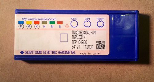 New SUMITOMO  TNPL331M  T1200A  Ceramic Inserts