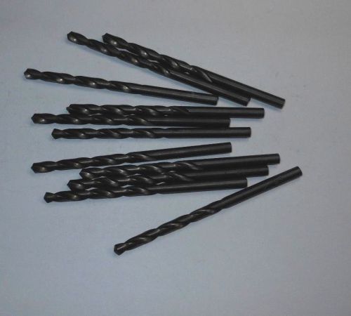 Jobber length drills #15 hss 118d oxide 2-3/16&#034; loc x 3-3/8&#034; oal qty 11 &lt;1909&gt; for sale