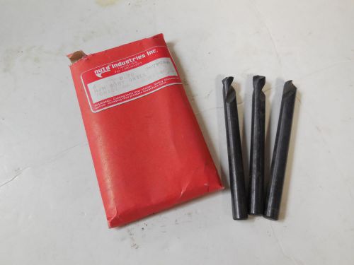 9 pcs NYTD INDUSTRIES 8.70mm 8.7 MM Metric HSS Sheet Metal Body Drills