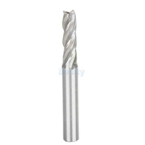 HSS 4-Flute Dia. 7mm End Mill Milling Cutter 50 High Speed Steel Grinding Tool