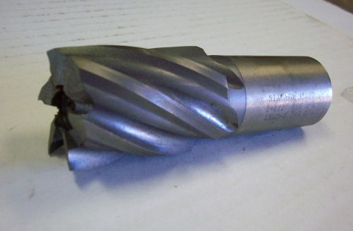 NIAGARA OR U.S.A. MADE 1.5&#034;X 1.25&#034; X 4.5&#034; 6 Flute End Mill H.S.S. 1 1/2 X 1 1/4