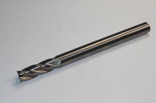 Carbide Square End Mill 1/2&#034; 4FL 1-1/2&#034; LOC x 6&#034; OAL &lt;1926&gt;