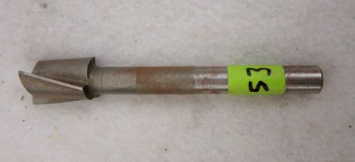 New National/16&#034; HS lathe cutter, 1 1/4&#034; Depth, 1/2&#034; straight shank, Unit 53