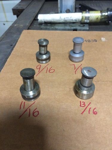 Whitney 9/16, 7/16, 11/16, 13/16 DIES  METAL PUNCH Tool