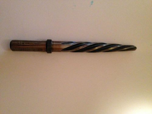 1/4 - 5/8 HSS 1/2 Straight Shank Bridge Reamer made in usa