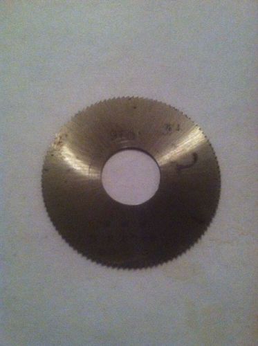 Used Milling cutter Slitting Saw 1-1/2 X .016. X 1/2 HS CIRCULAR