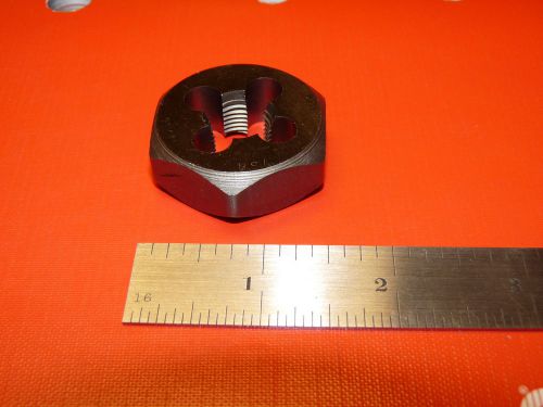 High quality m14 x 1.5 metric 1&#034; hex cut or rethd die 14mm carbon steel rh for sale