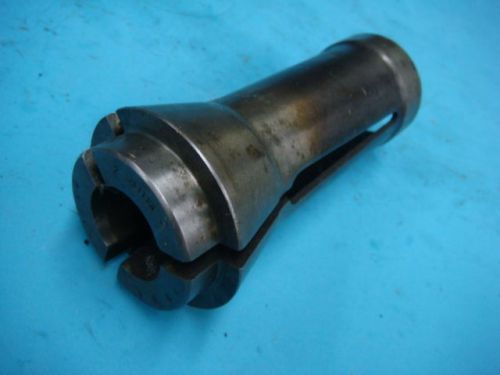 BROWN &amp; SHARPE #22 ROUND COLLET. 53/64&#034;. 12231420