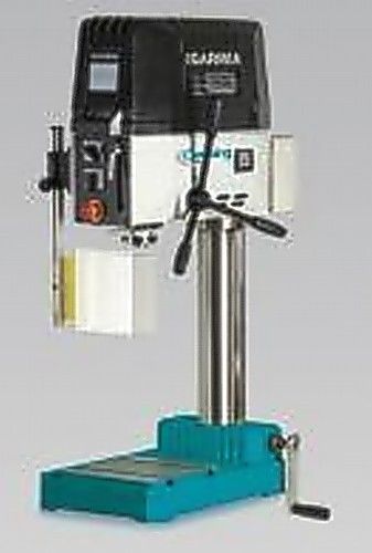 19.7&#034; Swg 1.1HP Spdl Clausing KM25EV DRILL PRESS