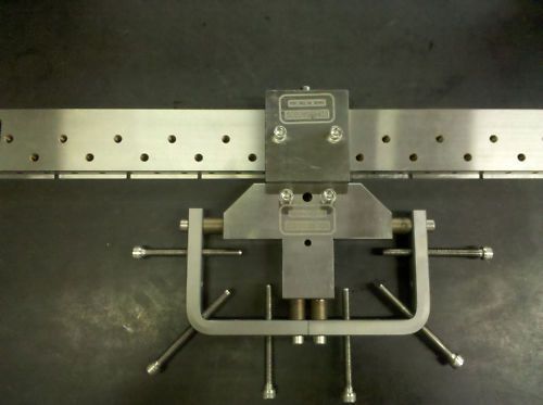 Wire EDM Rail system (Vise, V-Block, Mount block, Clamp set)