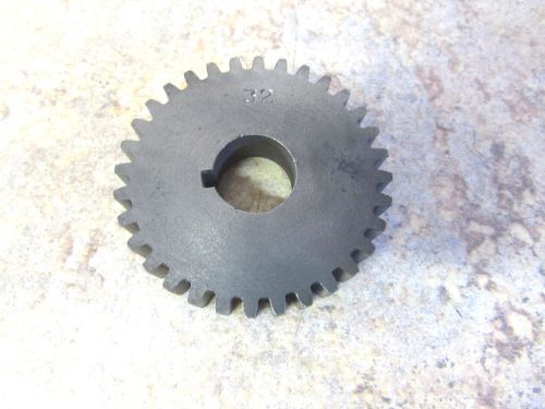 ORIGINAL SOUTH BEND 9&#034; 10K METAL LATHE 32T TOOTH THREADING CHANGE GEAR