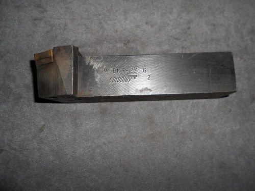 Carboloy MSBNR-24-6 1-1/2&#034; Shank Tool Holder