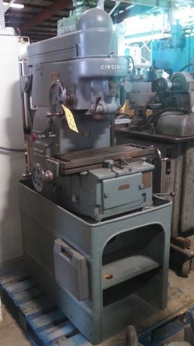 Cincinnati Vertical MILLING MACHINE 0-8  (28518)