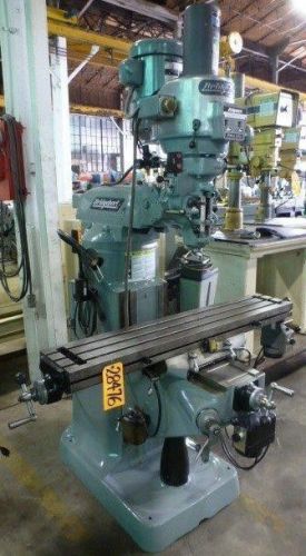 Bridgeport Vertical Milling Machine Series 1 9&#034;x48&#034; Tbl.(28476)