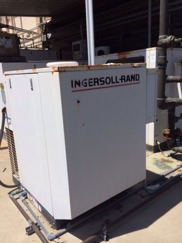 Air compressor- Ingersoll Rand