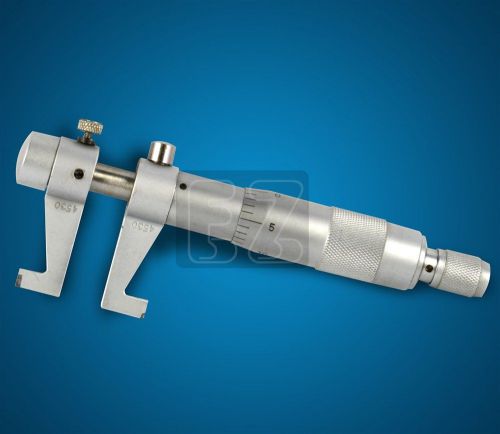 Inside Micrometer Caliper Type 0.2-1.2&#034; Carbide .001&#034;