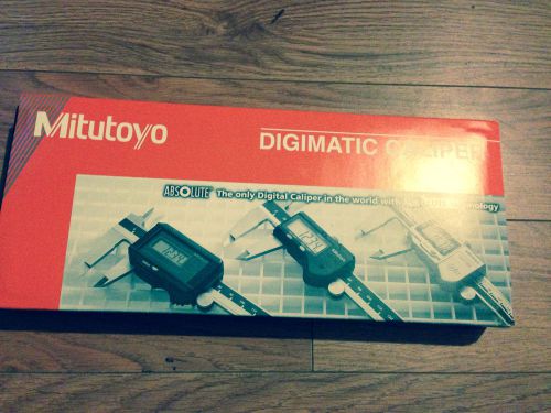 MITUTOYO Absolute Digimatic Calipers - Model: 500-197-20 Measuring Range: 0~8&#034;