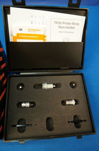 Renishaw TP20 Non-Inhibit CMM Probe Kit 2 New 2 Modules with 1 Year Warranty