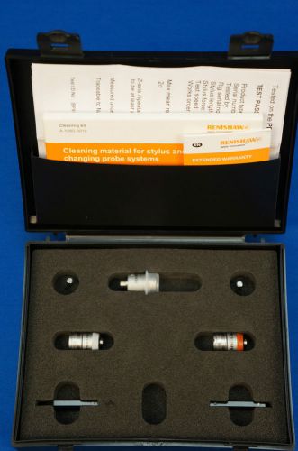 Renishaw TP20 CMM Probe Kit 5 New In Box 2 Modules with Full Factory Warranty