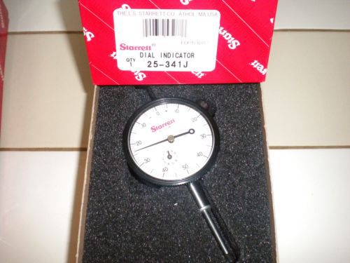 Starrett 1&#034; travel indicator-new for sale