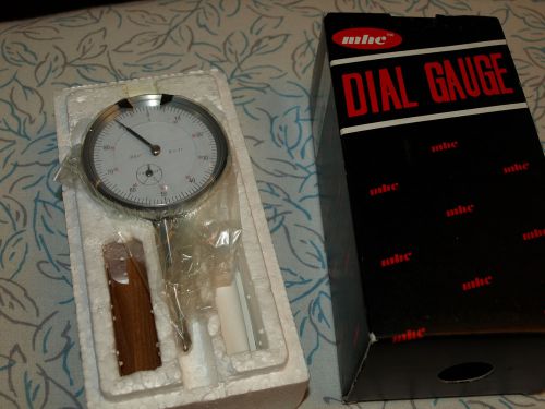 MHC Dial Gauge 605-4070  Range 0-1 (used )  Selling 2 Gauges