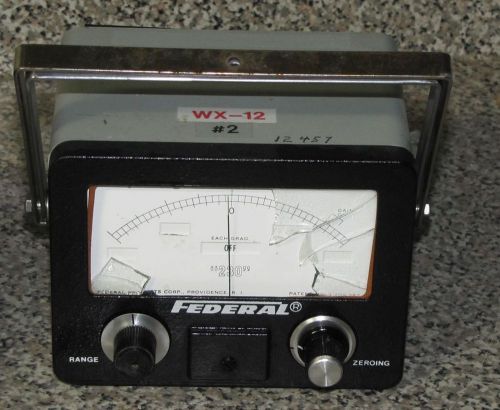 FEDERAL 230  DISPLAY / GAUGE- eas-1233  #2