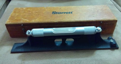 Starrett 98-12 Machinist Level