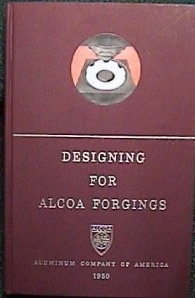 1950 designing for alcoa forgings hc vg cond for sale