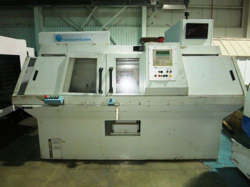 Tbt tiefbohrtechnik model ml-200-4-800 4-spindle gun drill new 2004, will ship for sale