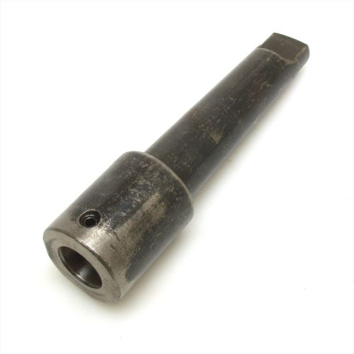 Scully-Jones 1-1/8&#034; Thread Rigid Tap Holder Morse No.4 Taper 04107