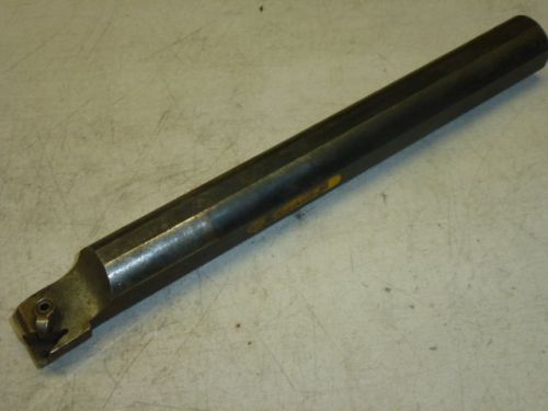 1-1/2&#034; DIAMETER KENNAMETAL INDEXABLE BORING BAR B-1212 INS TP 433, 14&#034; LONG