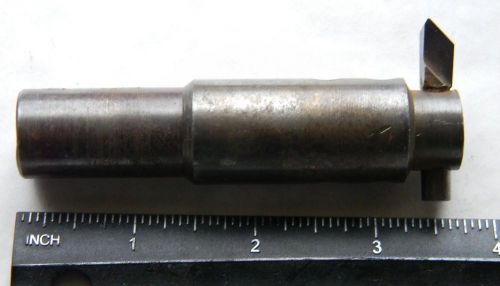 Vintage Boring Bar with Carbide Bit Machinist Toolroom Machine Shop Made Unique?