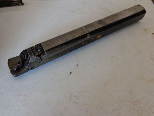 KENNAMETAL LATHE BORING BAR B1314 WITH ADJUSTABLE HEAD #421A-SP42