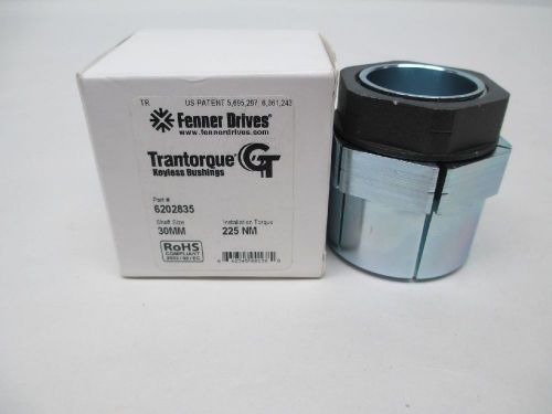 NEW FENNER DRIVES 6202835 TRANTORQUE 30MM BUSHING D333482