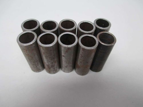 LOT 10 NEW ALVEY 6556029 SNUB BUSHING 3/8X1/2X1-3/8IN D339074