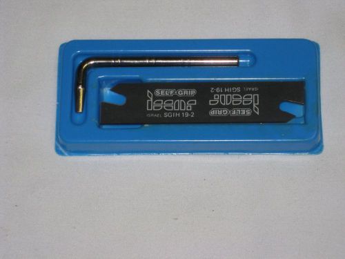 Iscar sgih 19-2 self grip parting/grooving blade for sale