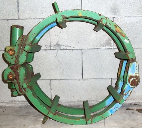 Used 18&#034; general manufacturer standard ratchet pipe alignment clamp welding for sale