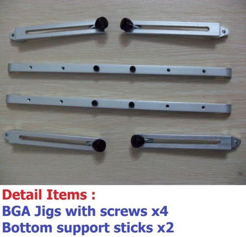 BGA fixture + Bottom Support Toggle Clamp SET for ACHI IR 6000, IR6500, IR9000