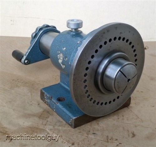 SPIN-DEX 5C HORIZONTAL COLLET INDEXER FIXTURE