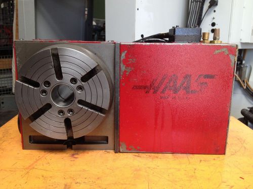 Haas HRT210 Rotary Table, 8.3&#034; Diameter, Max. Torque 210 ft-lb.