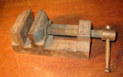 Ridgid #3DP Drill Press Vise, vintage