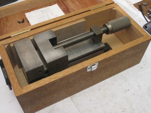 Mitutoyo precision sine vise #986-122 , 3-1/2&#034; wide